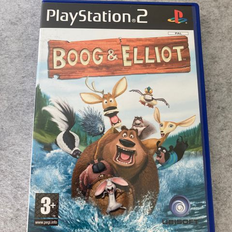 Boog & Elliot PS2 spill selges