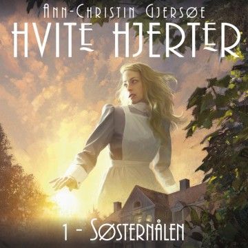 Hvite hjerter, Ann Christin Gjersøe. Avsluttet komplett serie 1-12 bøker.