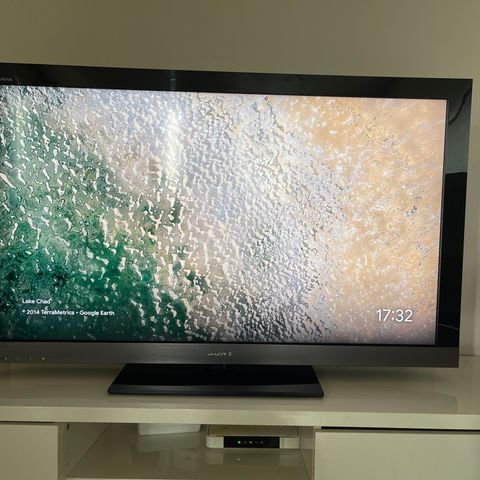 Sony TV 46 inch  for sale tv stand for free