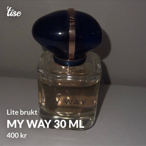 My Way Armani 30 ml