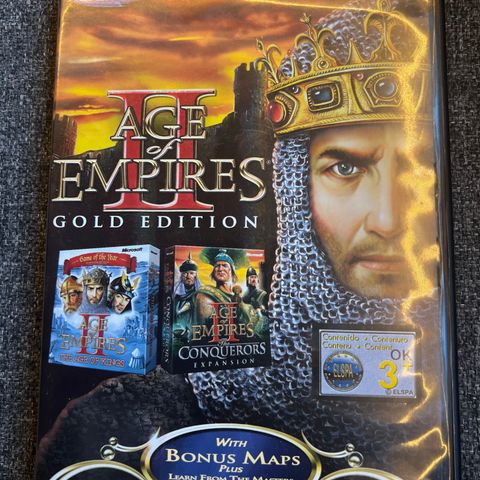 Age of Empires 2 Gold Edition