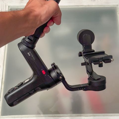 Zhiyun WEEBILL LAB (Standardpakke - Gimbal, tripod, kabler)