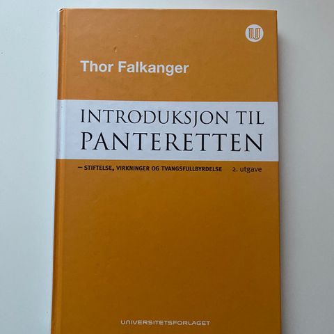 Introduksjon til panteretten