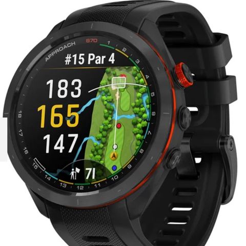 Garmin S70 golfklokke