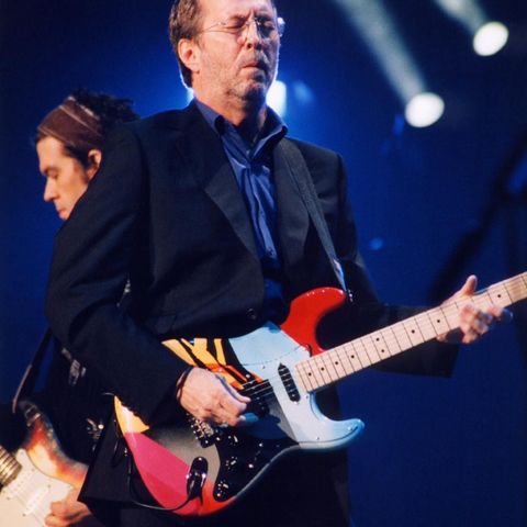 Eric Clapton Crash - Ønskes