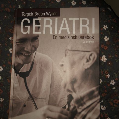 Geriatri- en medisinisk lærebok utgave 3