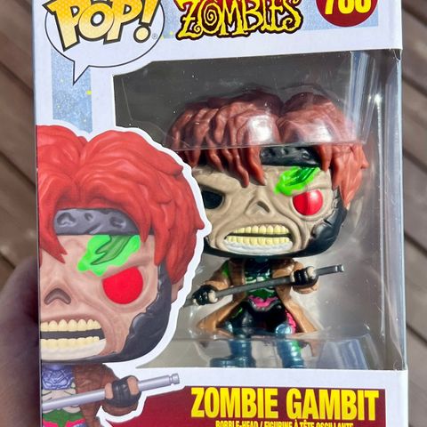 Funko Pop! Zombie Gambit | Marvel Zombies (788)