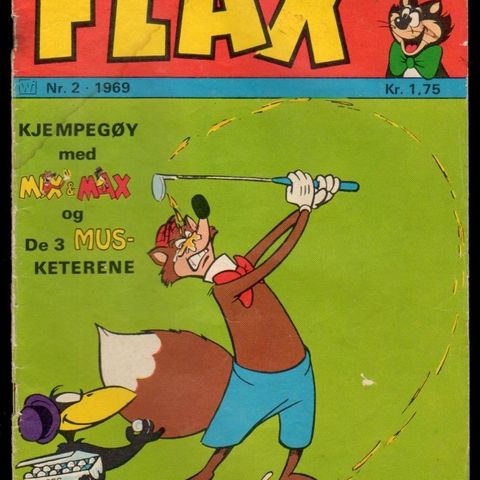 Flax 1969-1971