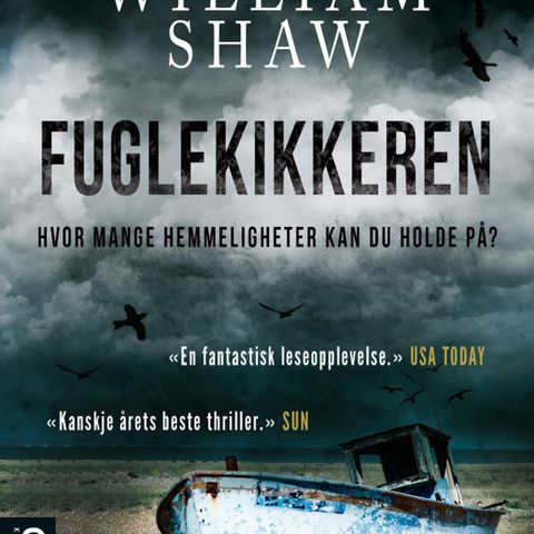 Selger bok av William Shaw - Fuglekikkeren