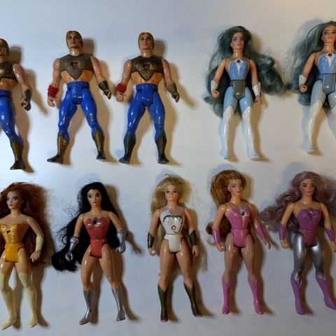 She-Ra - Princess of Power figurer