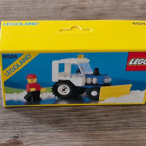 UÅPNET - Lego 6524 Blizzard Blazer fra Lego Classic Town Traffic serien (I)