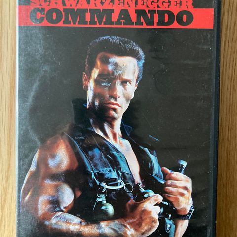 Commando (1985) - Arnold Schwarzenegger