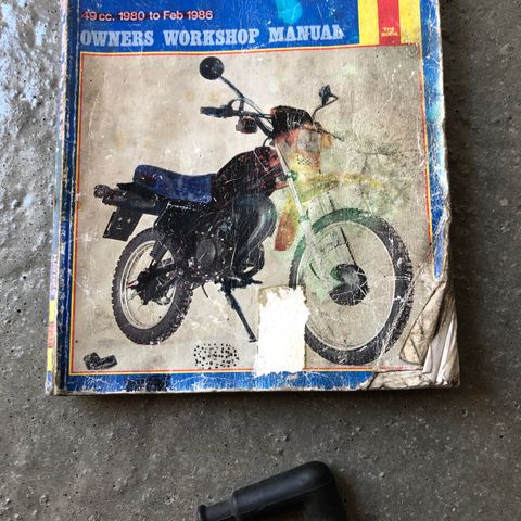 Haynes Workshop Manual  Honda MT 5.