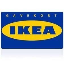 Kjøper IKEA gavekort