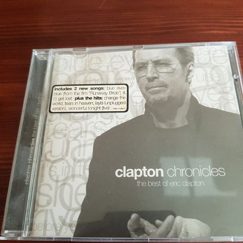 Clapton Chronicles the best of Eric Clapton