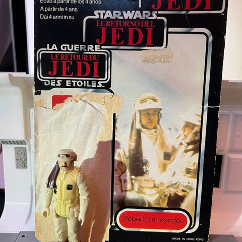 Star Wars - Vintage - Rebel Commander