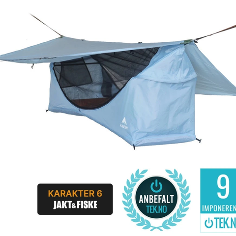 Hengekøye leies ut. Haven Tent XL