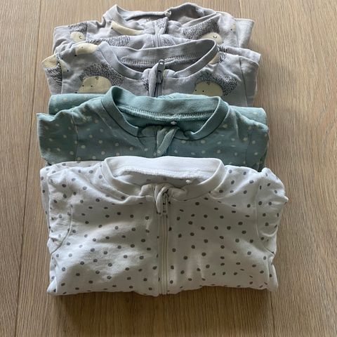 Diverse klær til baby
