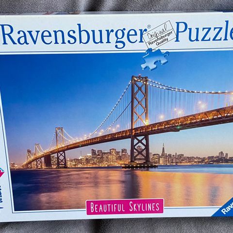 Ravensburger Puslespill 1000 biter