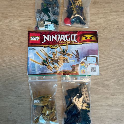 Lego Ninjago 70666