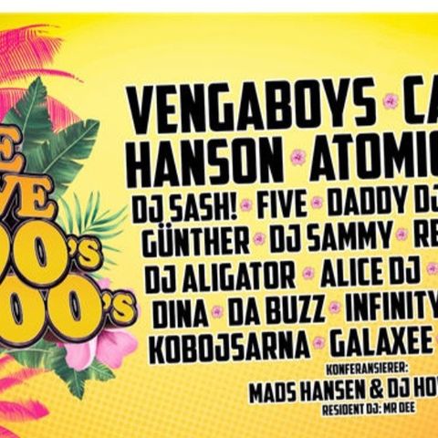 We love the 90s & 2000s Kristiansand