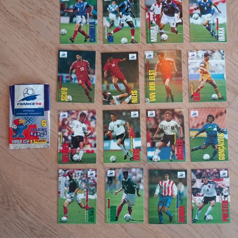 Panini WORLD CUP 1998