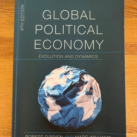 Global Political Economy