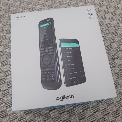 Logitech Harmony Elite til salgs