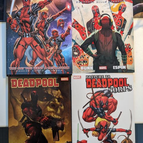 Fire Deadpool Samlinger