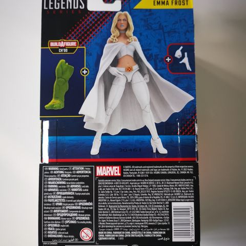 Hasbro X-Men Baf Cho´od Emma Frost Marvel Legends-figur 15 cm