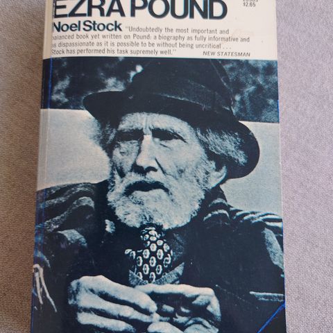 The life of Ezra Pound av Noel Stock