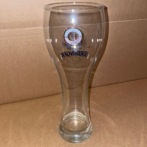 øl glass ERDINGER Weißbier