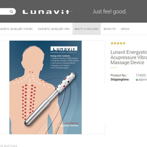 Lunavit energy stick