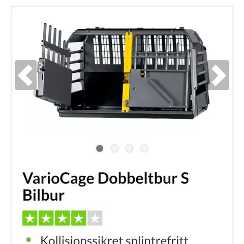 Variocage dobbelbur S