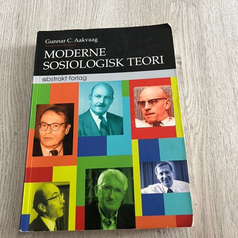 Moderne sosiologisk teori