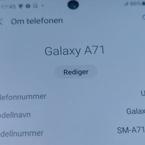 Samsung A71 128gb 5g