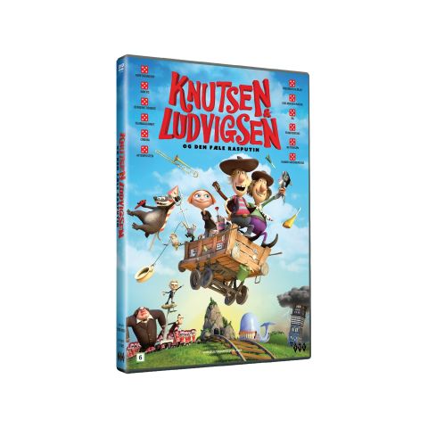 KNUTSEN & LUDVIGSEN og den fæle rasputin DVD