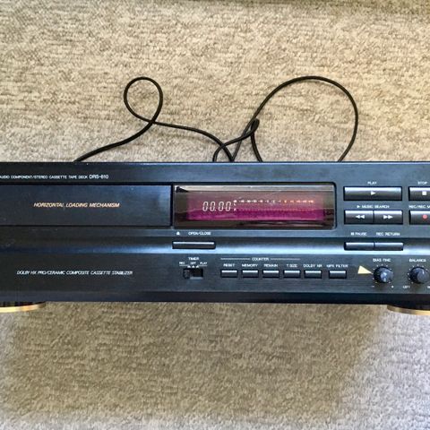 Denon DRS-610 kassettspiller