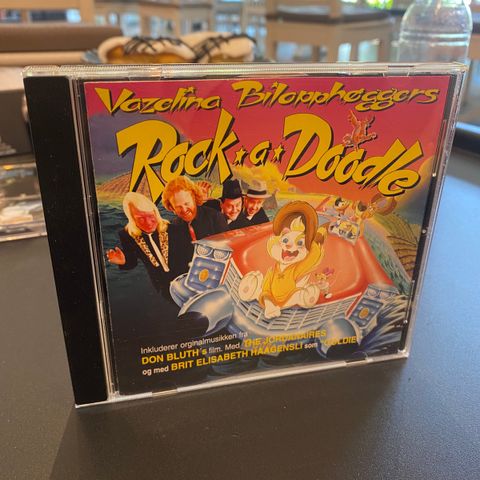 Vazelina Bilopphøggers - Rock-a-doodle, CD 1994