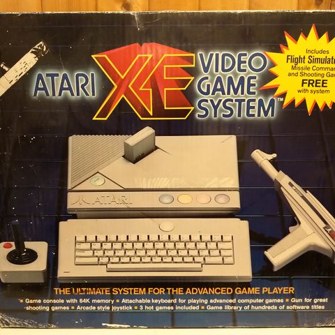 Atari XE system