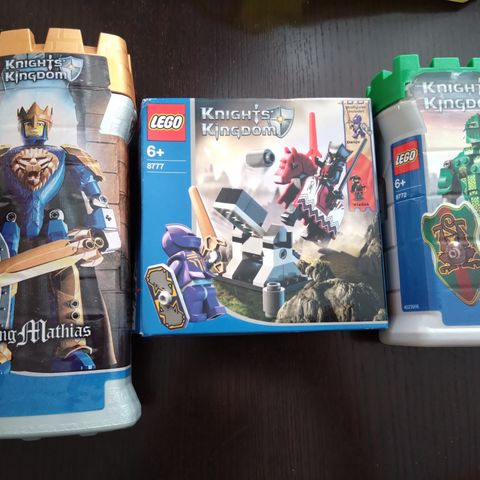 Lego - Knights Kingdom