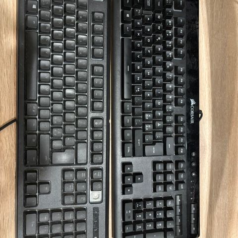 Gaming tastatur 2X