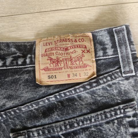 Vintage Levis shorts S/M