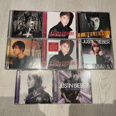 Justin Bieber CDer