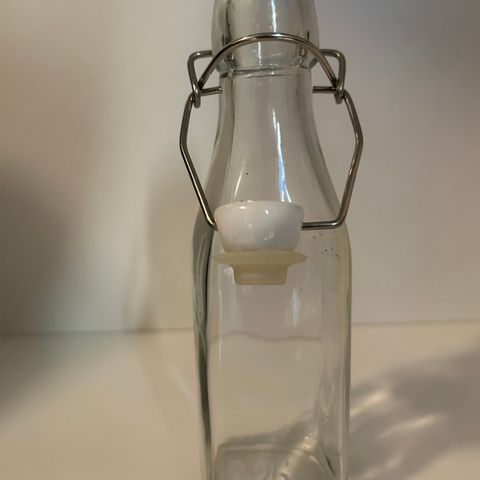 Liten flaske - 0,25 l