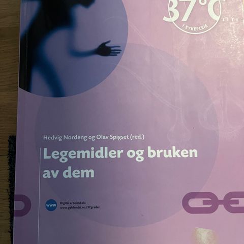 Legemidler og bruken av dem