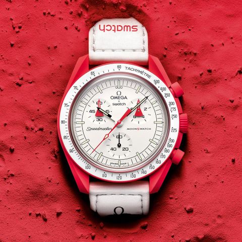 Omega X Swatch MISSION TO MARS