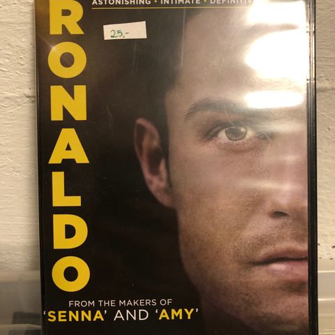 DVD - Ronaldo