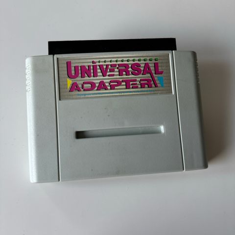 Nintendo Snes universal adapter