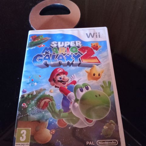 Wii super mario galaxy 2